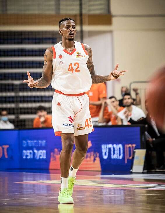 המילטון, הערב בבית מכבי // צילום: עודד קרני